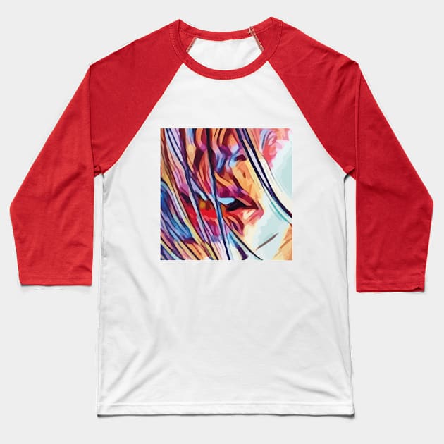 Mouth Baseball T-Shirt by Bespired